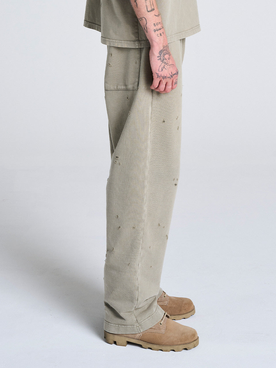 DESERT SAND SWEATPANTS