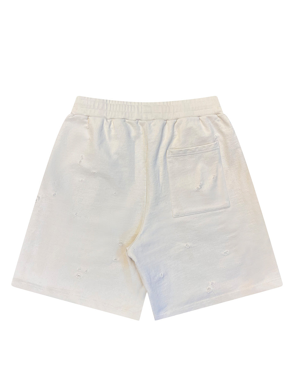 LASERCUT SHORTS - OFF WHITE