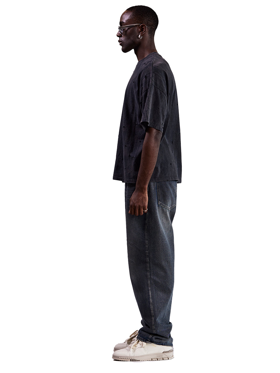 OIL DENIM - BAGGY PANTS