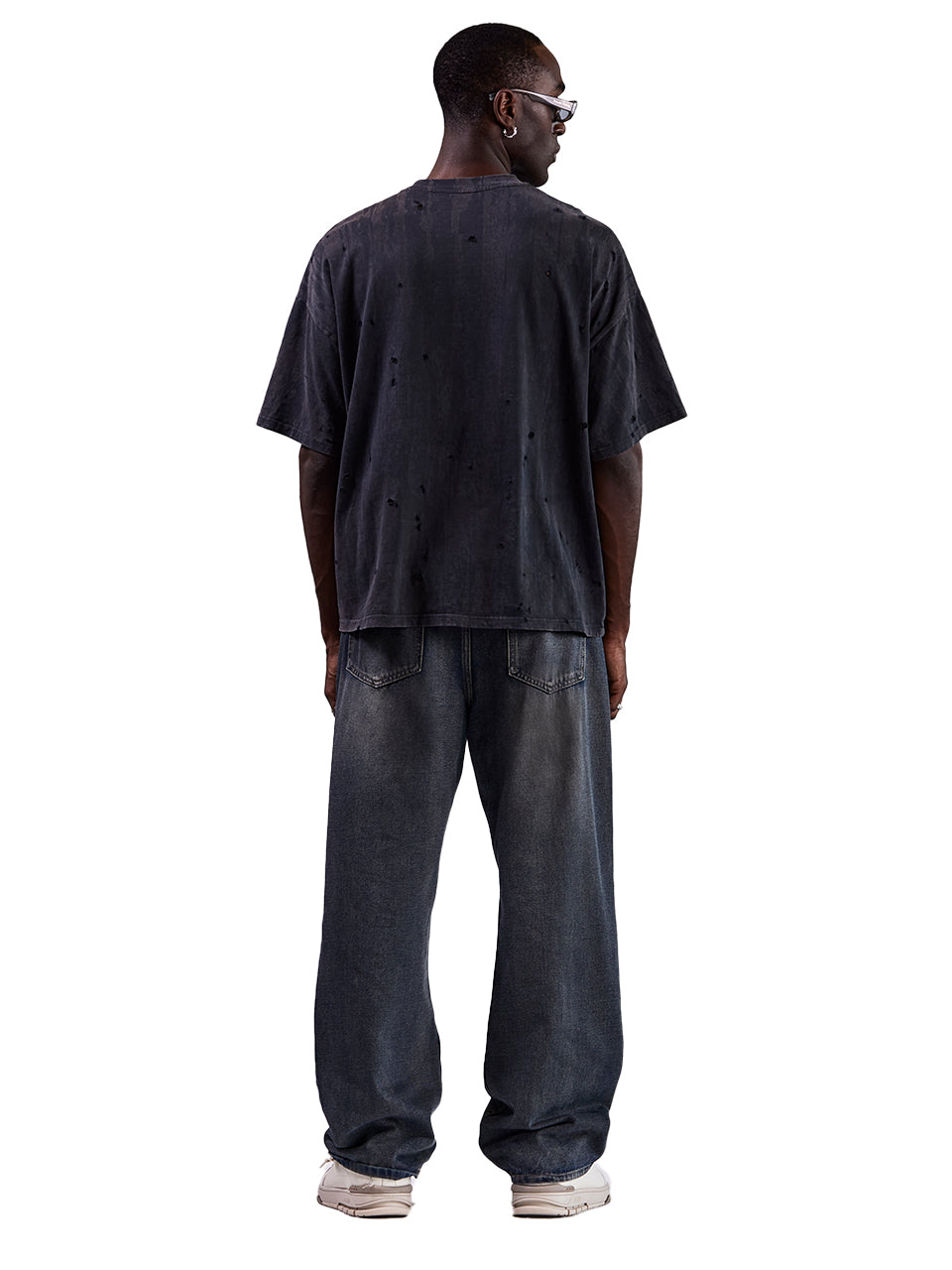 OIL DENIM - BAGGY PANTS