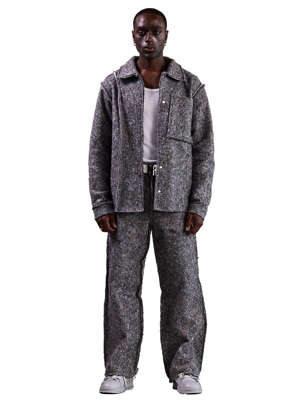 PAINTER SHIRT JACKET - GREY