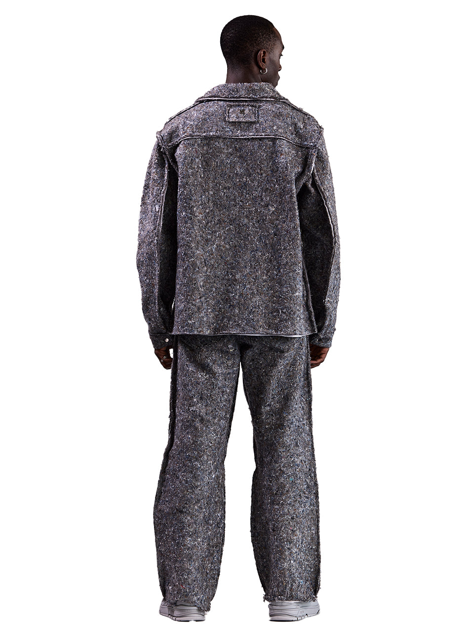 PAINTER SHIRT JACKET - GREY