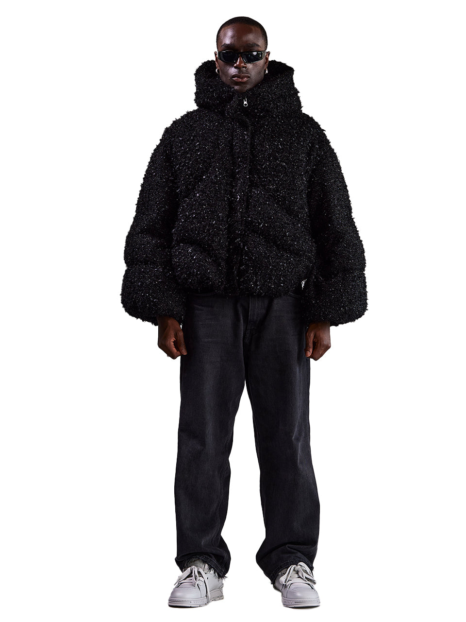 PUFFER JACKET - BLACK