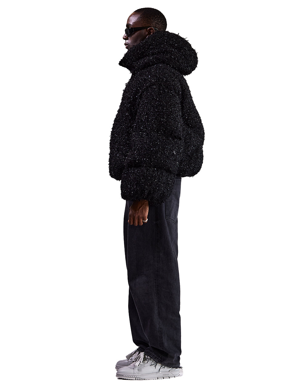 PUFFER JACKET - BLACK
