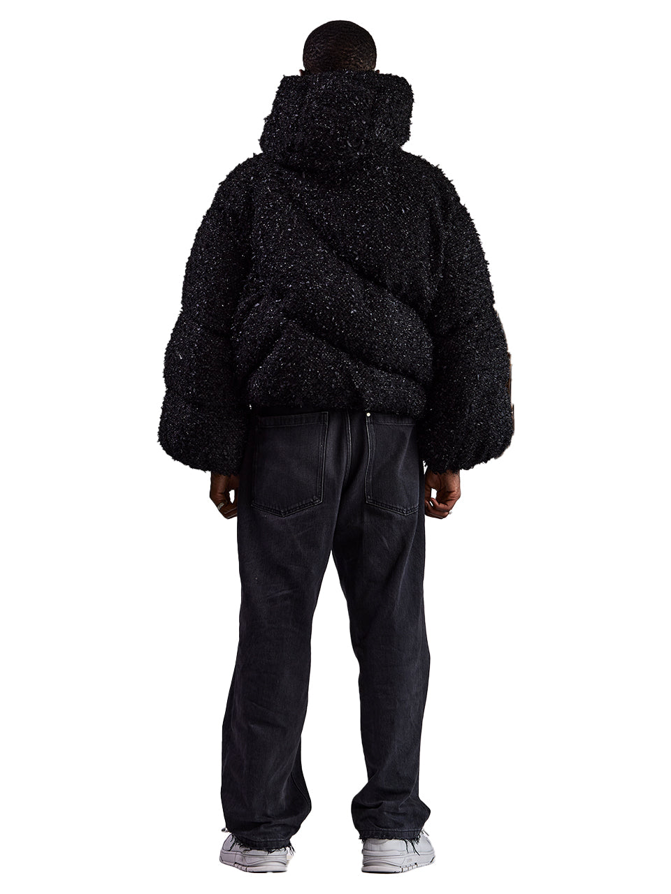 PUFFER JACKET - BLACK