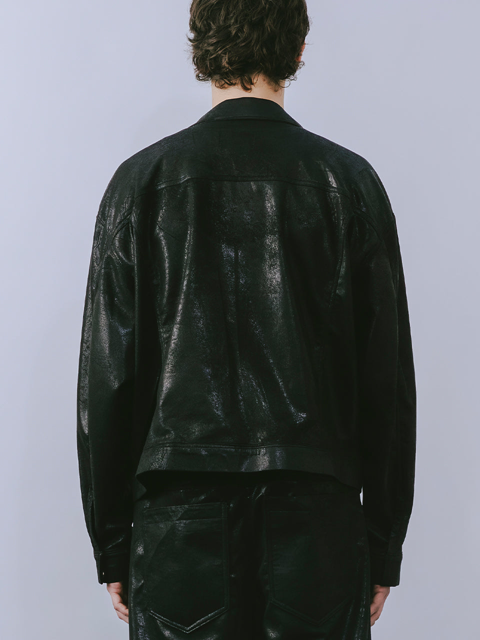 BLACK SCUBA DENIM JACKET