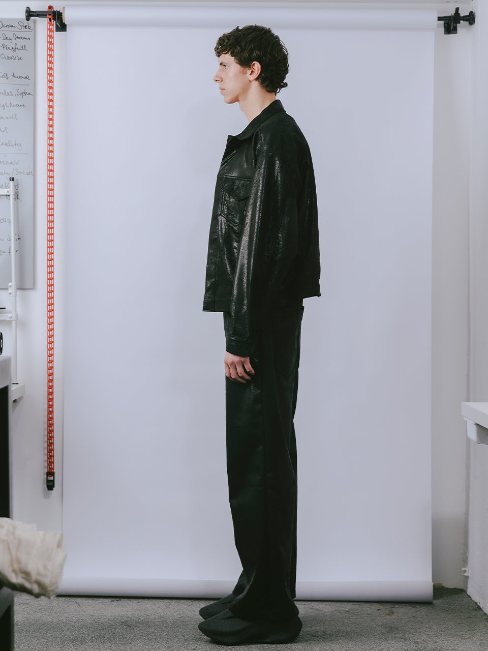 BLACK SCUBA DENIM JACKET