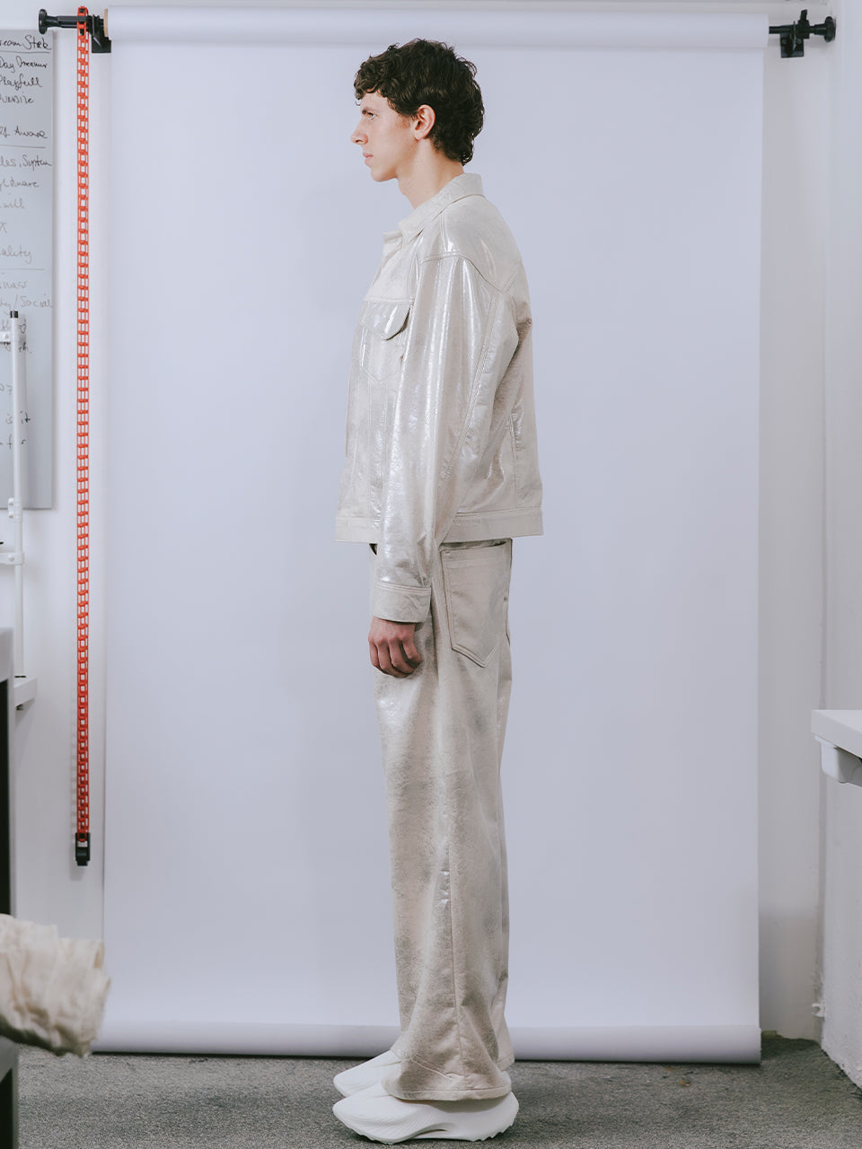 SILVER SCUBA DENIM JACKET