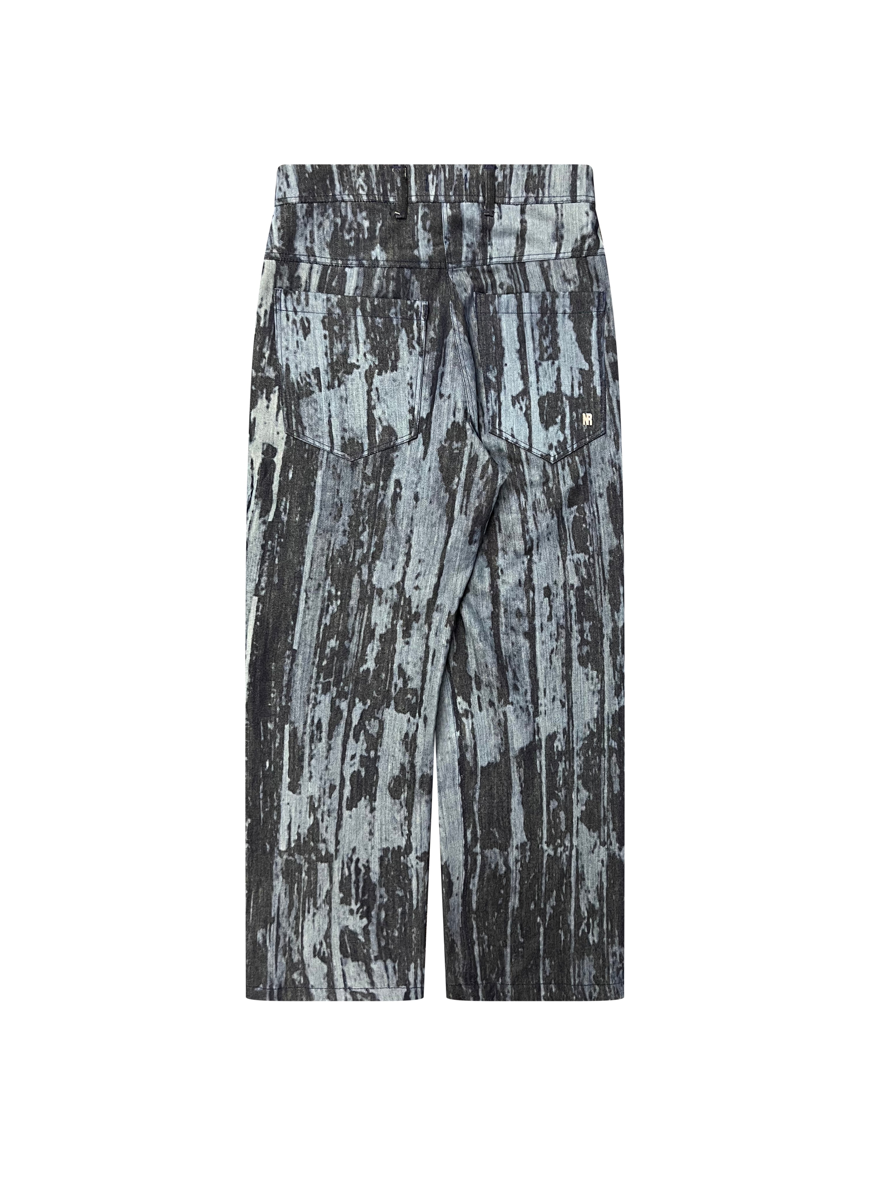 JAPANESE DENIM PANTS - NAVY BLUE